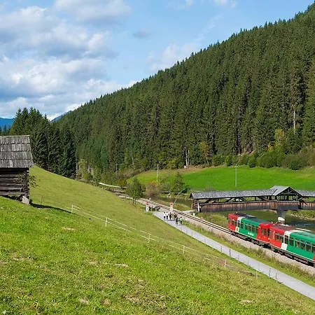 Paal 162 - Tolle Aussicht, 2 Terasssen, Grosses Grundstueck * Stadl an der Mur