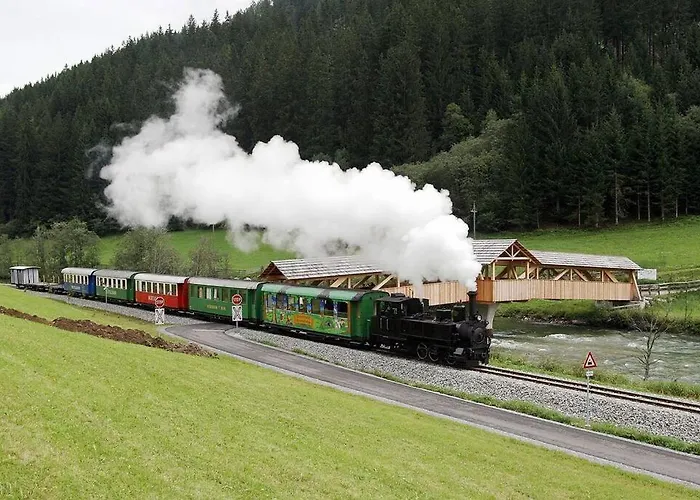 بيت للعطل Paal 162 - Tolle Aussicht, 2 Terasssen, Grosses Grundstueck Stadl an der Mur