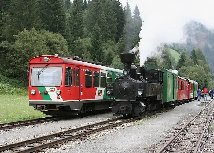 Paal 162 - Tolle Aussicht, 2 Terasssen, Grosses Grundstueck Stadl an der Mur