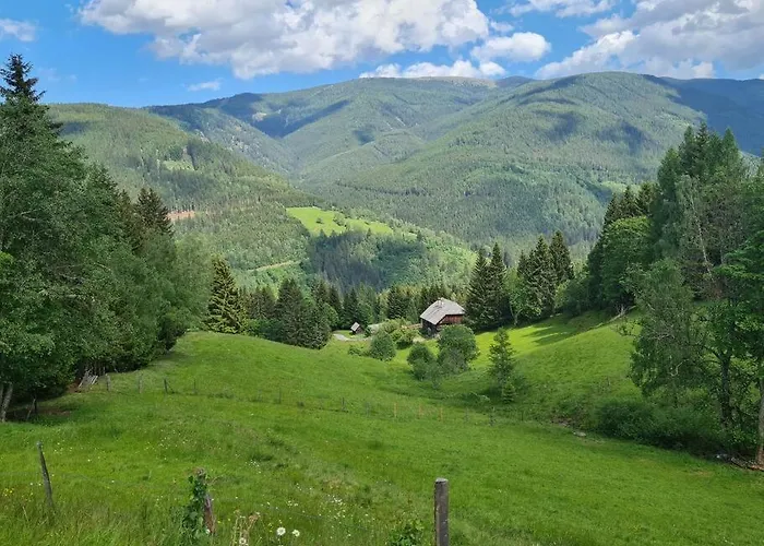 Dom wakacyjny Paal 162 - Tolle Aussicht, 2 Terasssen, Grosses Grundstueck Stadl an der Mur