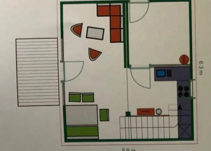 Paal 162 - Tolle Aussicht, 2 Terasssen, Grosses Grundstueck *